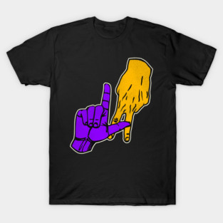 LAKERS Hand Signal T-Shirt