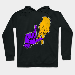 LAKERS Hand Signal Hoodie