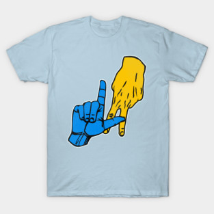 CHARGERS Hand Signal T-Shirt