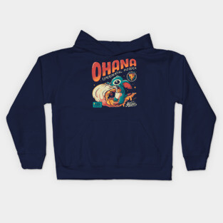 Ohana Pizzeria Kids Hoodie