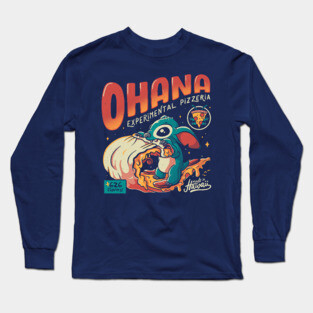 Ohana Pizzeria Long Sleeve T-Shirt