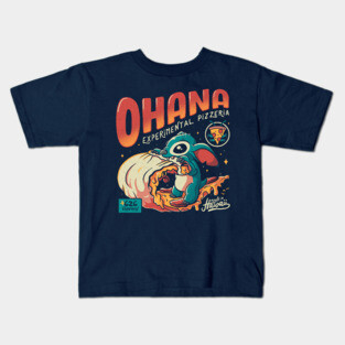 Ohana Pizzeria Kids T-Shirt