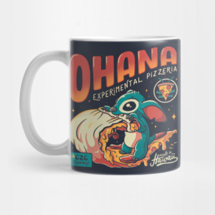 Ohana Pizzeria Mug