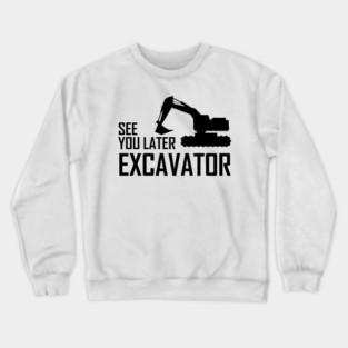 construction Crewneck Sweatshirt