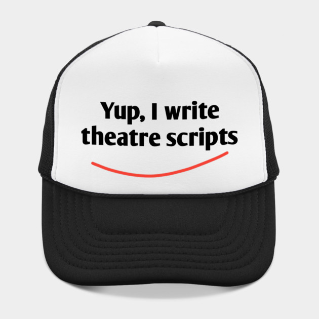 Yup, I write theatre scripts by BlackMeme94