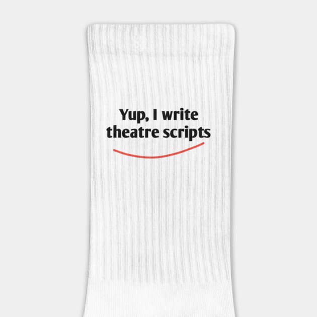 Yup, I write theatre scripts by BlackMeme94