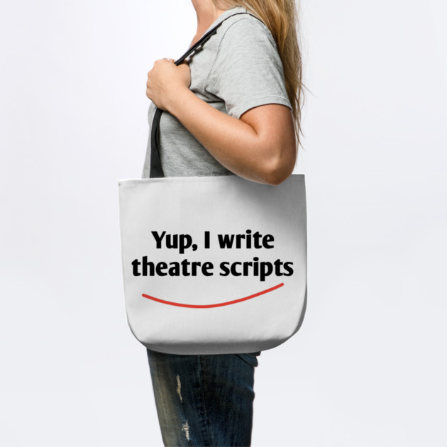 Yup, I write theatre scripts by BlackMeme94