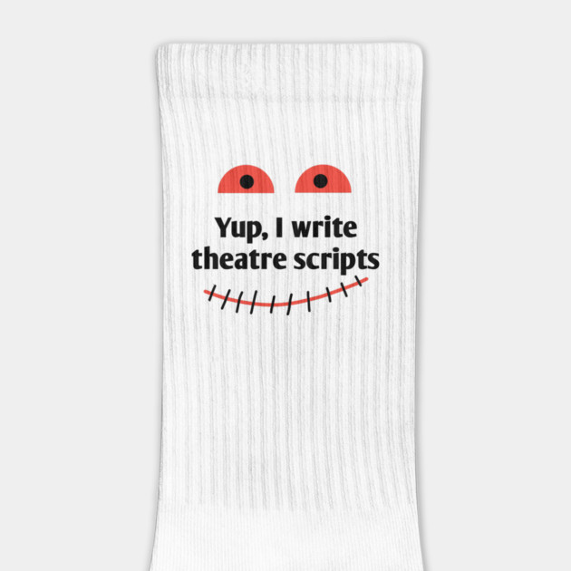 Yup, I write theatre scripts by BlackMeme94