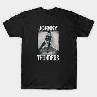 Johnny Thunders T-Shirts for Sale | TeePublic