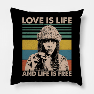 Erykah Badu - Love Is Life And Life Is Free Pillow