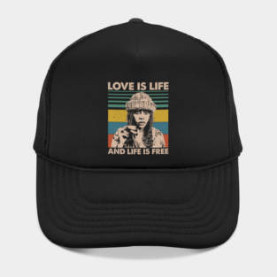 Erykah Badu - Love Is Life And Life Is Free Hat
