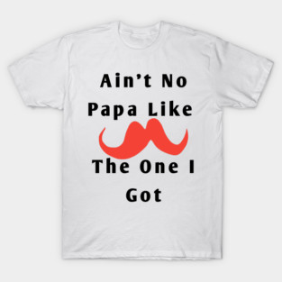 Ain't No Papa Like The One I Got T-Shirt