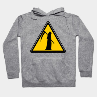 Reaper Warning Hoodie
