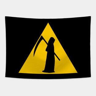 Reaper Warning Tapestry