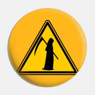 Reaper Warning Pin