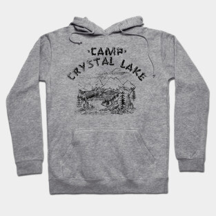 Camp Crystal Lake Counselor Hoodie