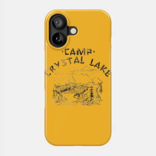 Camp Crystal Lake Counselor Phone Case