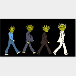 Boognish Beatles - Ween Abbey Road Edition Posters and Art