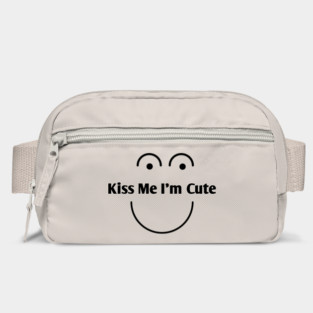 Kiss Me I'm Cute Bag