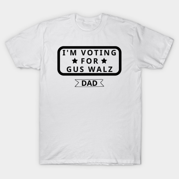 Gus-Walz T-Shirt by BlackMeme94