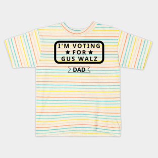 Gus-Walz Kids T-Shirt