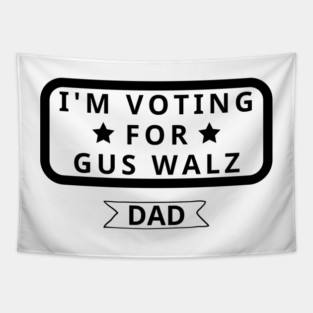 Gus-Walz Tapestry