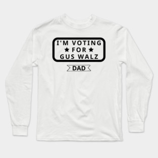 Gus-Walz Long Sleeve T-Shirt