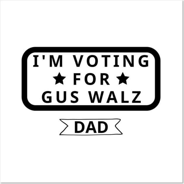 Gus-Walz Wall Art by BlackMeme94