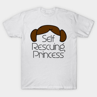 Self Rescuing Princess of Alderaan T-Shirt