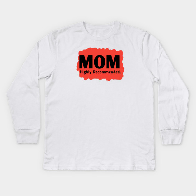 Mom highly recommended Kids Long Sleeve T-Shirt by BlackMeme94