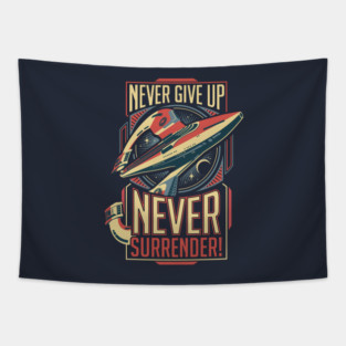 Never Surrender! Tapestry