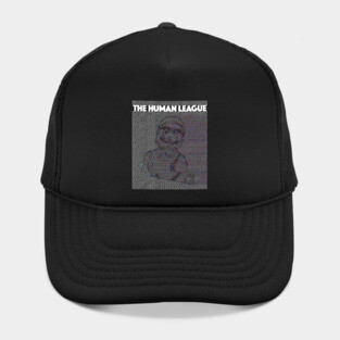 The Human League 80s Original Retro Tribute Artwork Design Hat