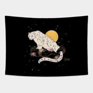 Leopard Tapestry