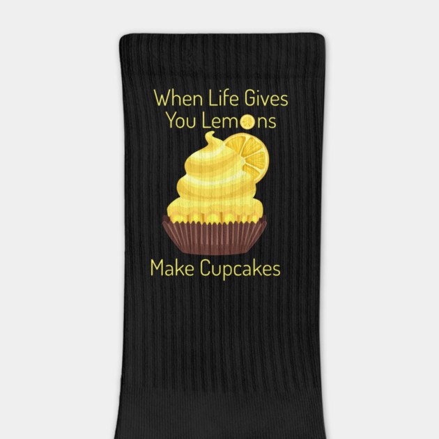 Life Gives you Lemons, Make Cupcakes by HolidayBug