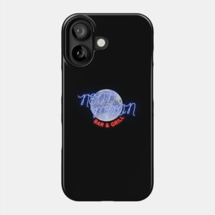 Neon Moon Bar and Grill Phone Case