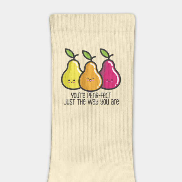 You’re Perfect Pear Pun by HolidayBug