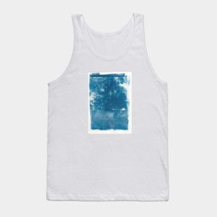 Tree Cyanotype Tank Top