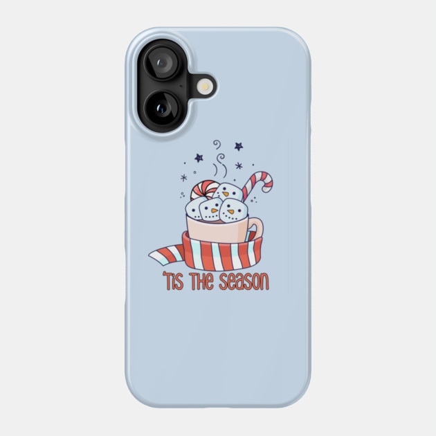 Peppermint Latte Season Phone Case by HolidayBug