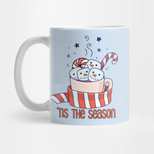 Peppermint Latte Season Mug