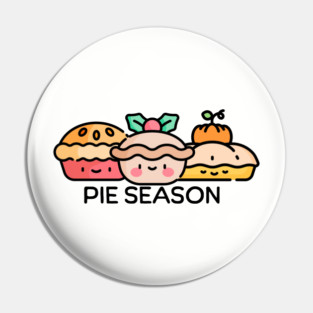 Cute Pie Season Pin