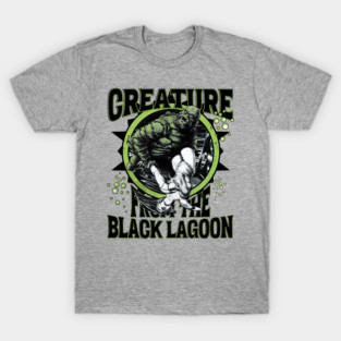 Creature from ther Black LagoonMonster Movie Classic Distressed look T-Shirt