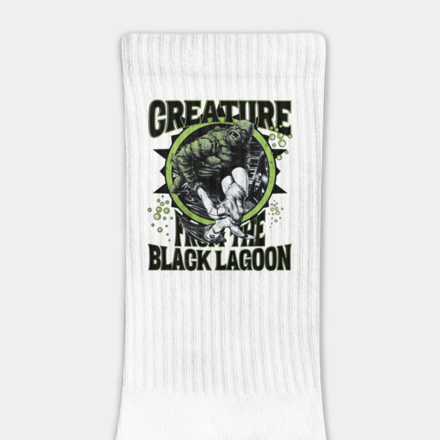 Creature from ther Black LagoonMonster Movie Classic Distressed look by Joaddo