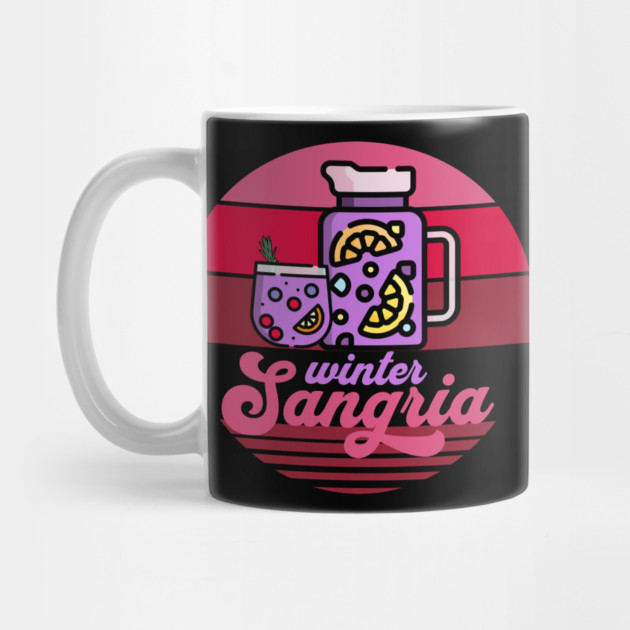 Retro Sunset Winter Sangria by HolidayBug