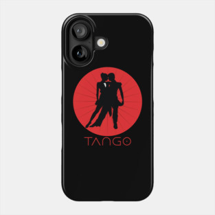 Tango Dancers Phone Case