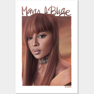 Mary Posters and Art