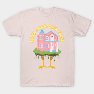Baba Yaga Casa House T-Shirt