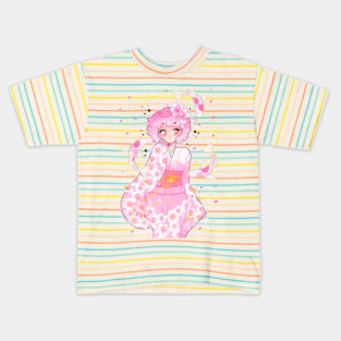 Cherry Blossom & Koi Kids T-Shirt