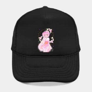 Cherry Blossom & Koi Hat