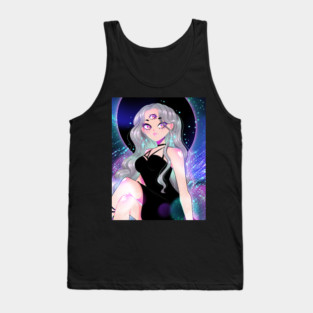 Mysterious Eyes Tank Top