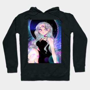 Mysterious Eyes Hoodie